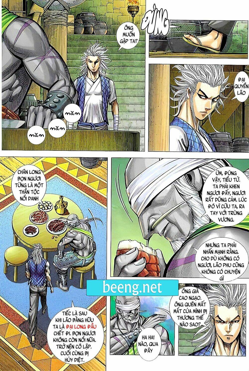 Hắc Thiên Long - Phong Thần Ký: Chapter 7