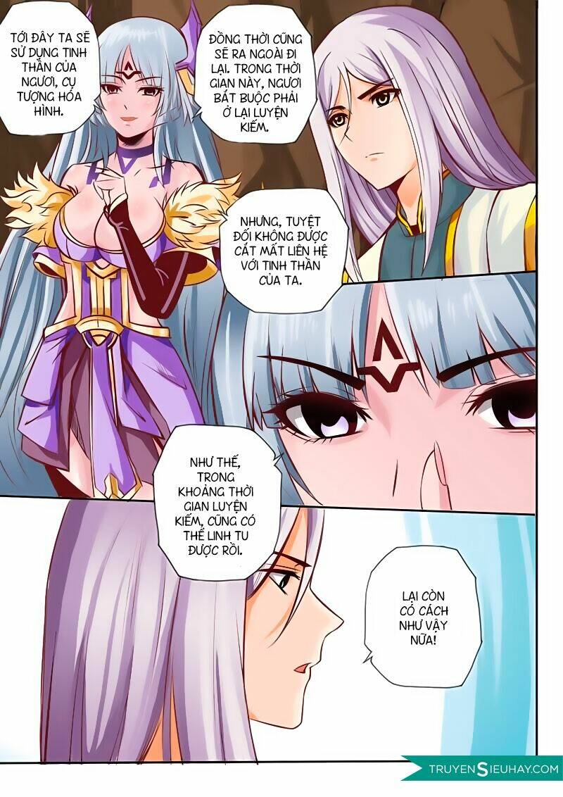 Linh Võ Đế Tôn: Chapter 13