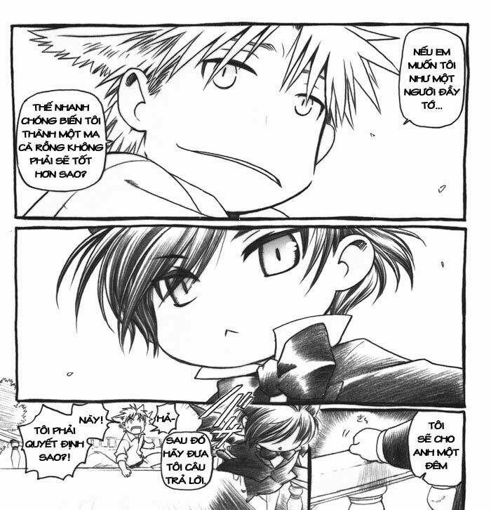 Maiden Rose-Special: Chapter 18