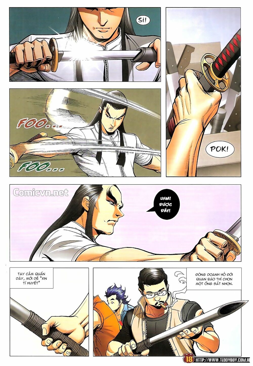 Người Trong Giang Hồ: Chapter 1815: Tiêu diệt Tam Liên