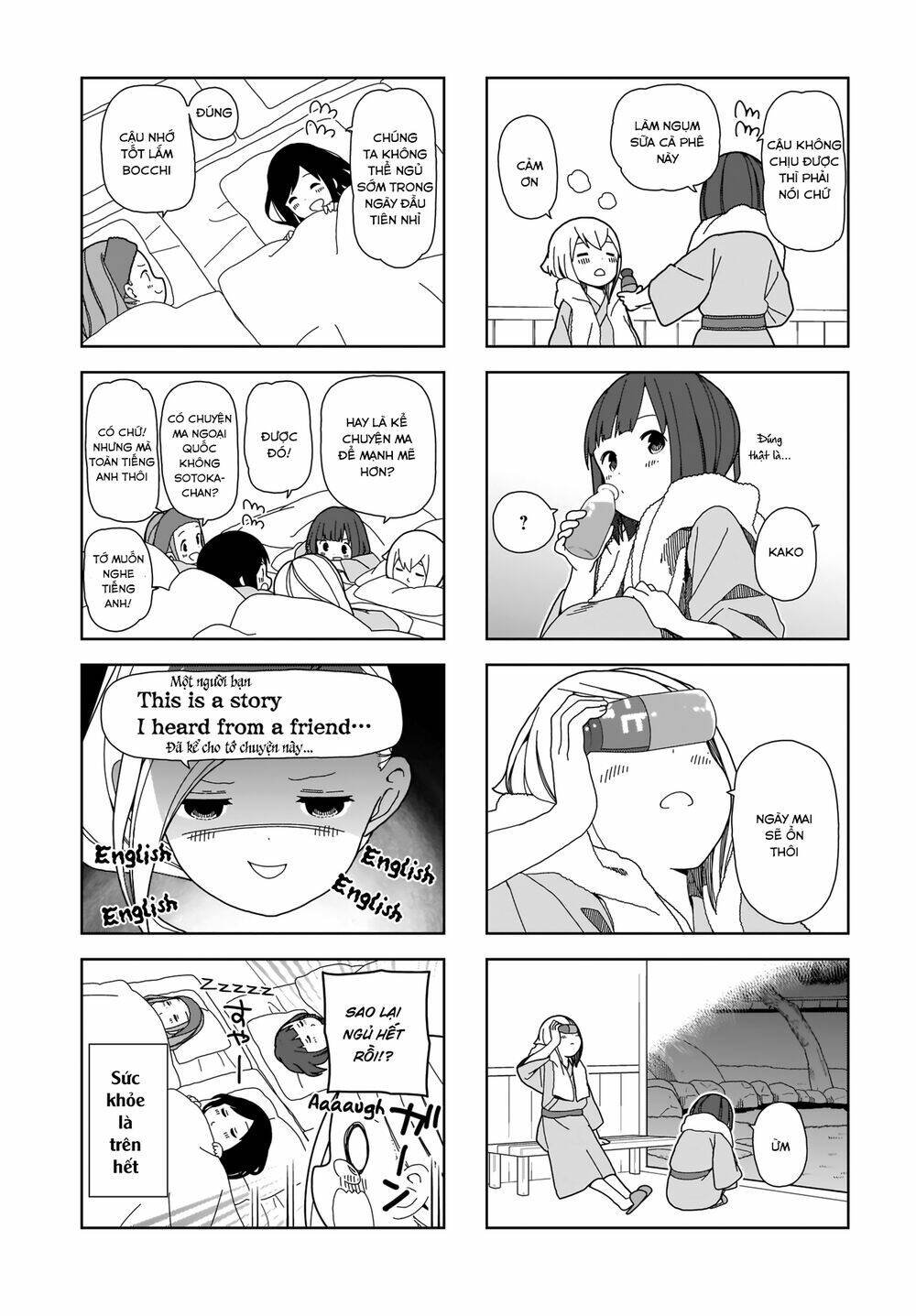 Bocchi Đi Kiếm Bạn: Chapter 71