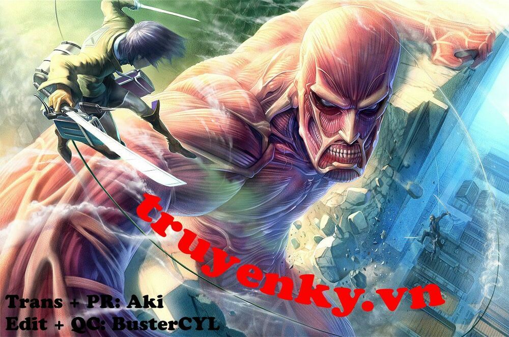 Đại Chiến Người Khổng Lồ: Chapter 19