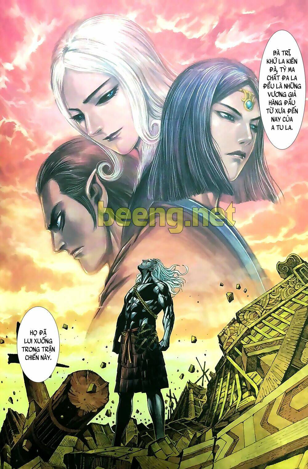 A Tu La - Tây Du Ngoại Truyện: Chapter 32