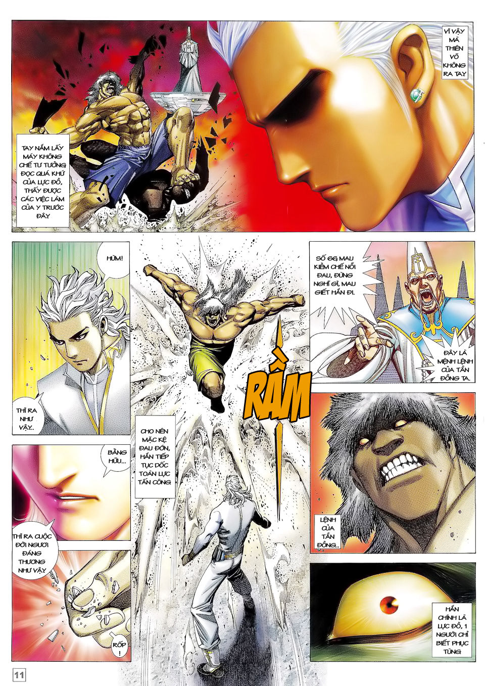 Võ Thần Phi Thiên: Chapter 18