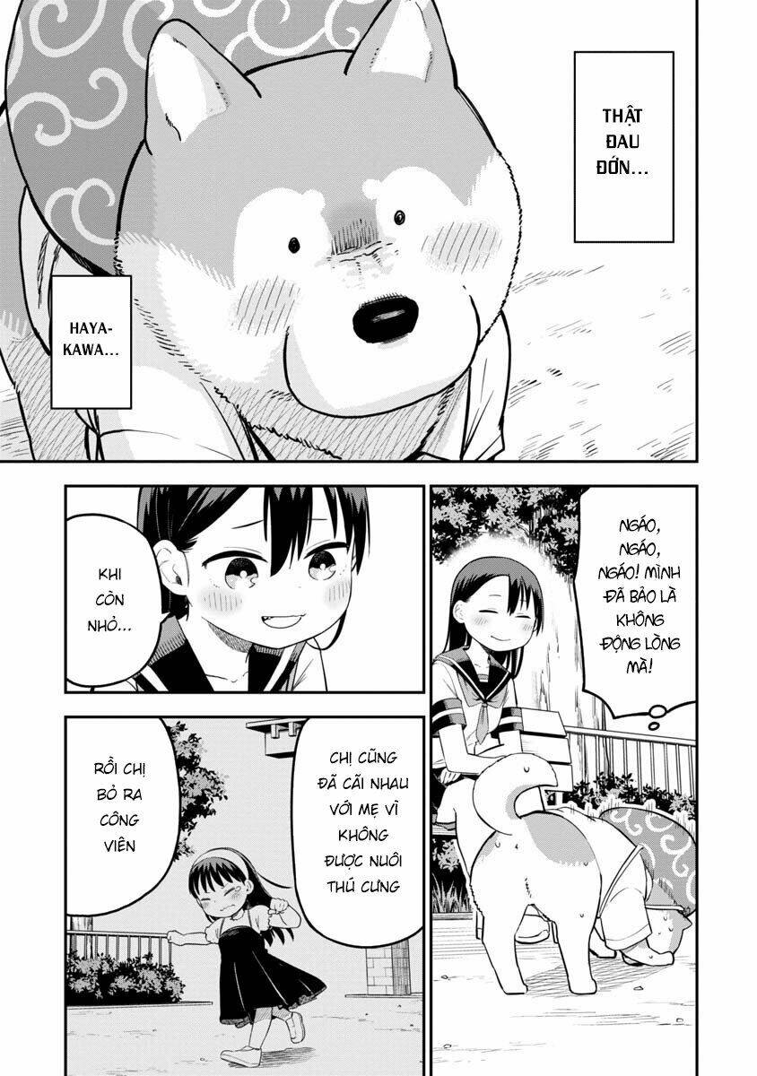 Okami-Kun Wa Hayakawa-San Ni Katenai: Chapter 8