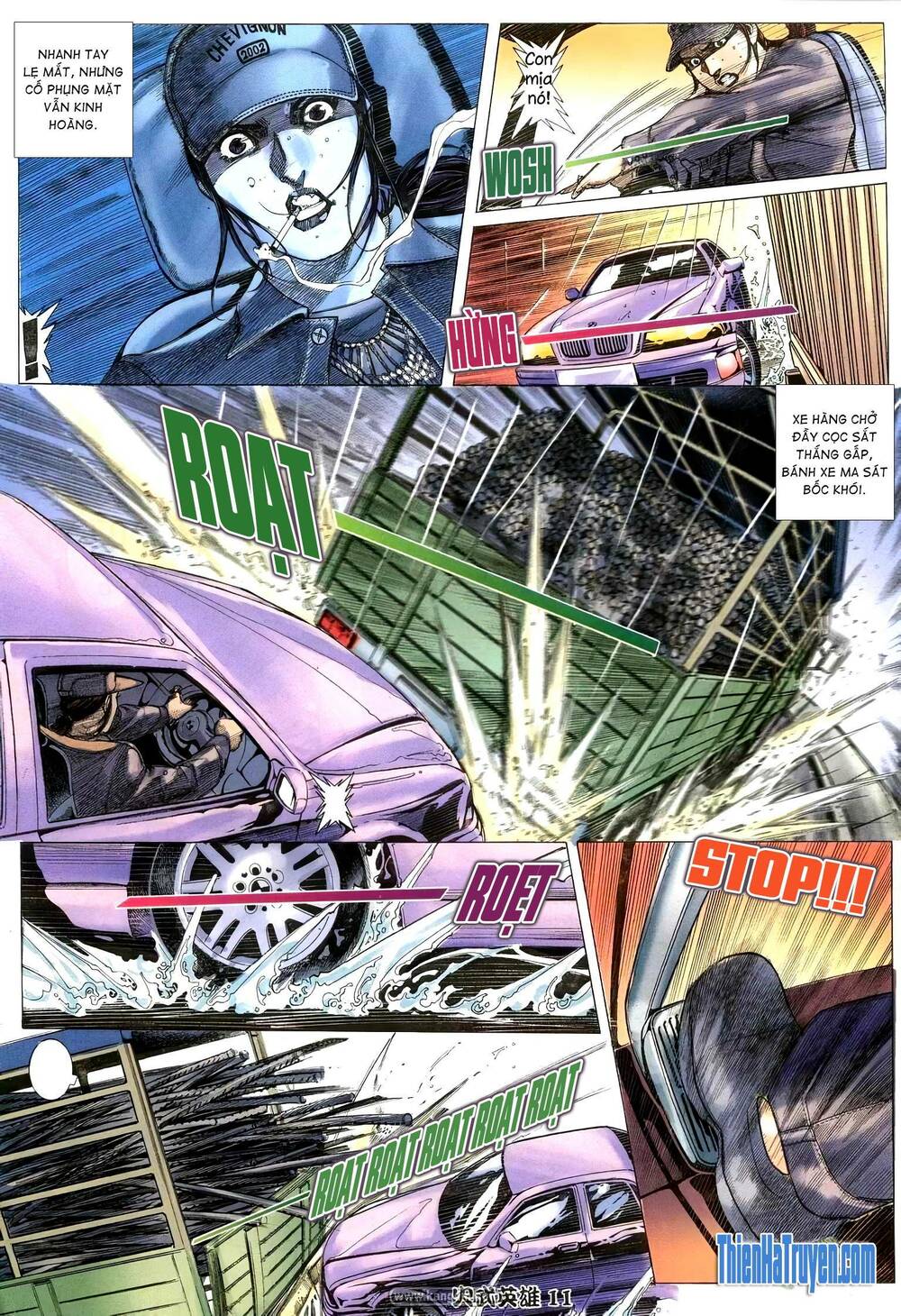 Hỏa Võ Anh Hùng: Chapter 184