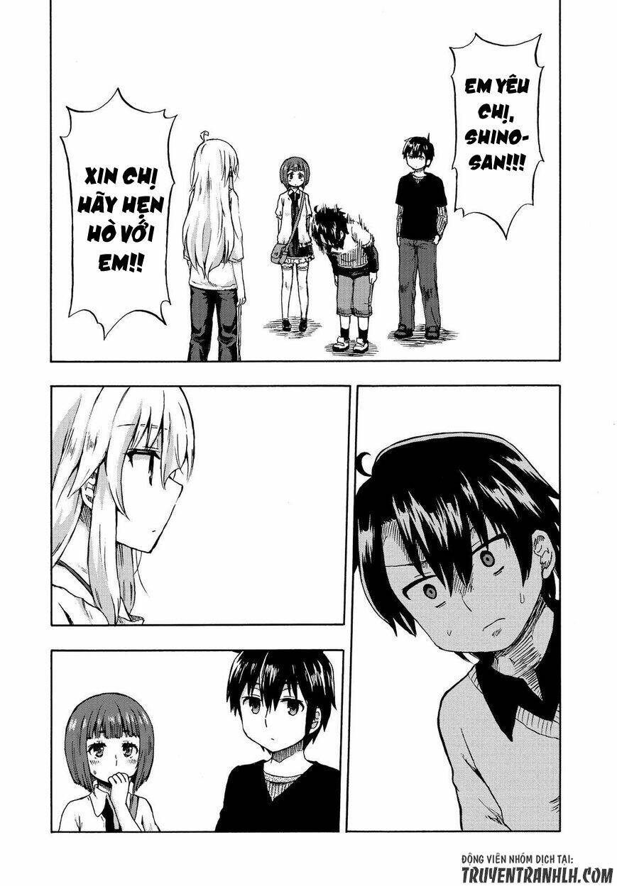 Aizawa-San Zoushoku: Chapter 21