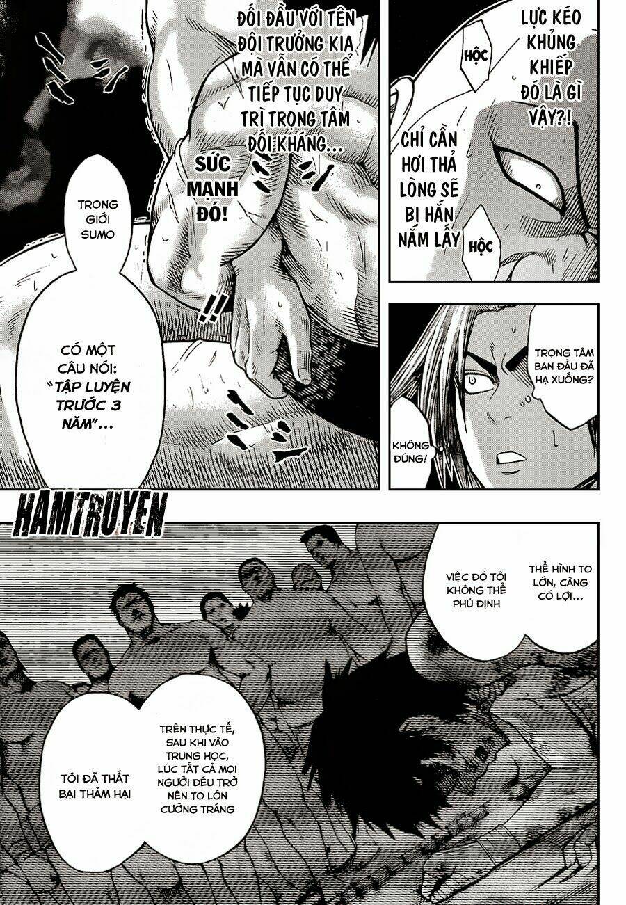 Hinomaru Zumou: Chapter 3