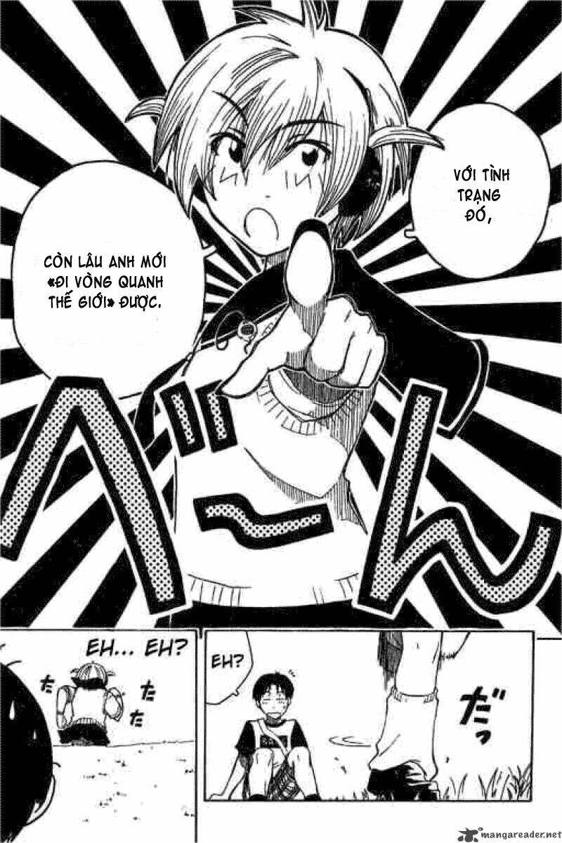 Inu Neko Jump: Chapter 1