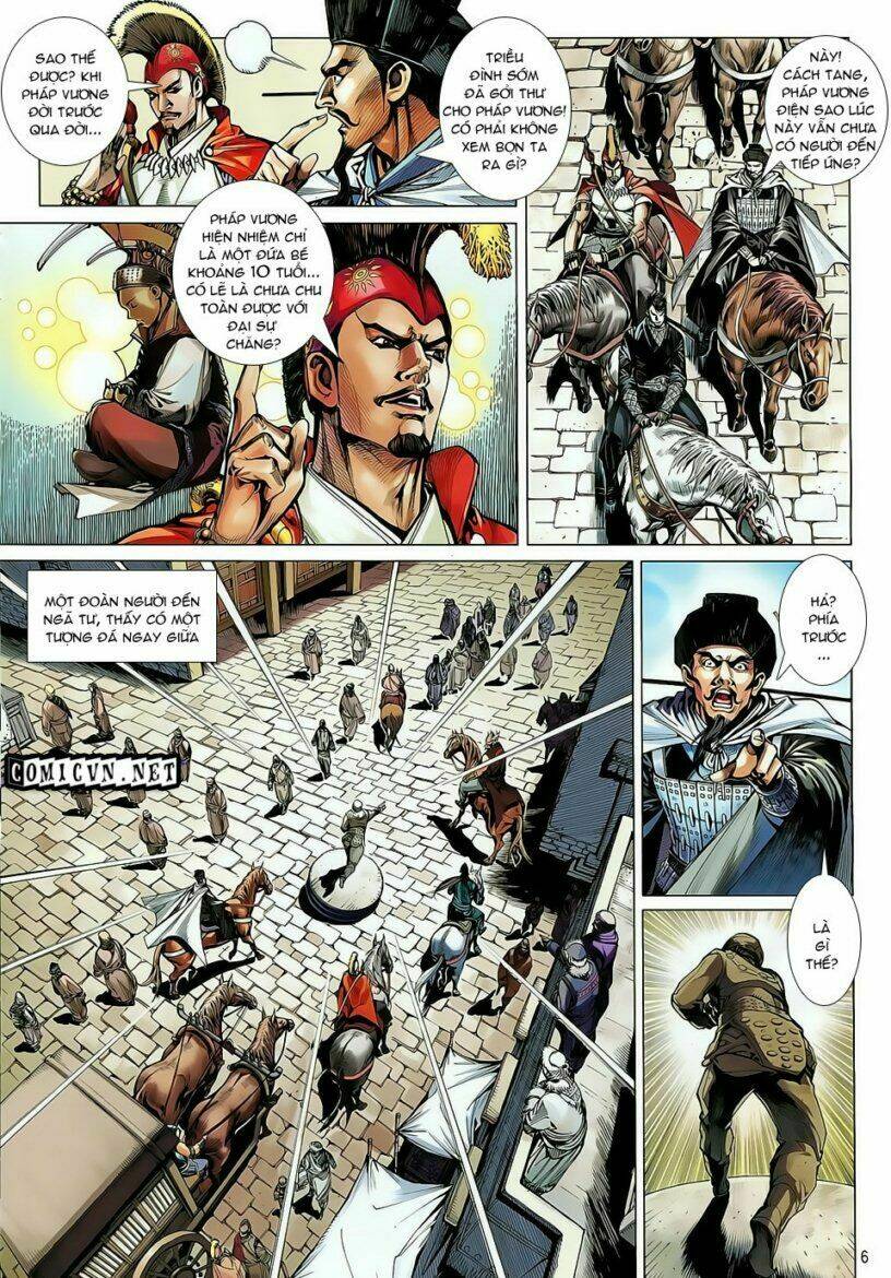 Thiết Tướng Tung Hoành: Chapter 27