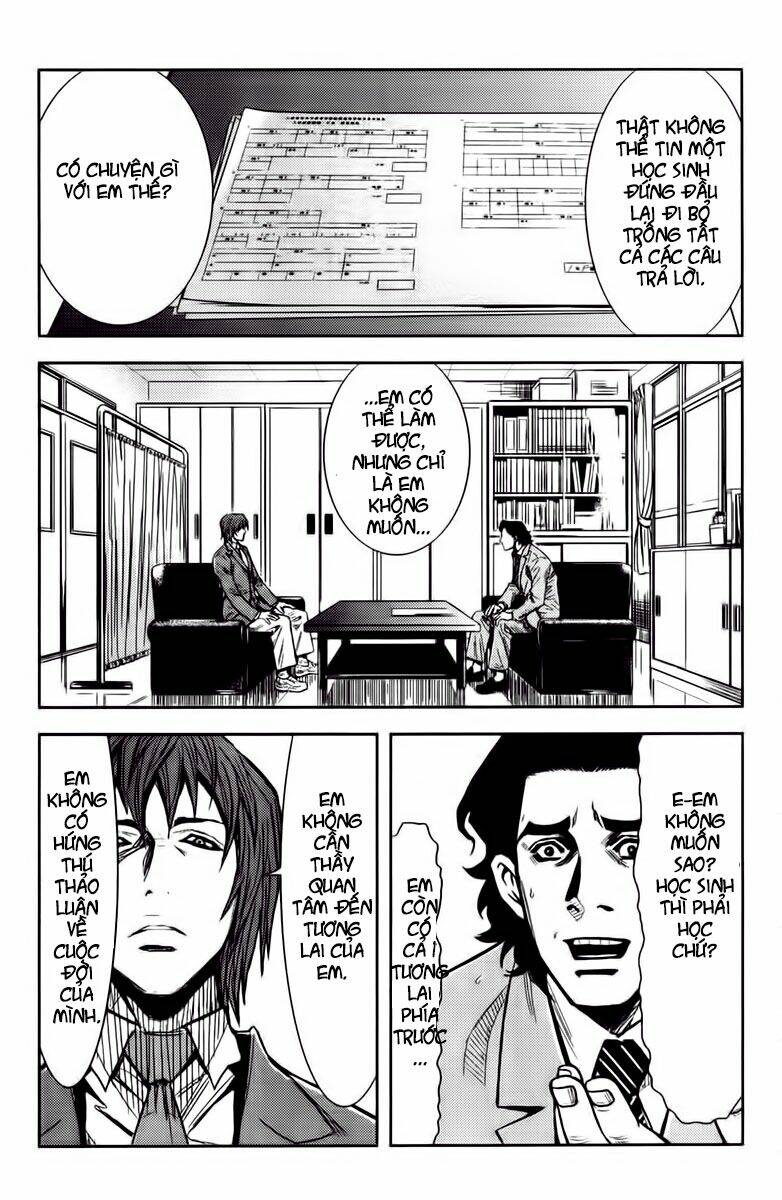 Akumetsu: Chapter 101