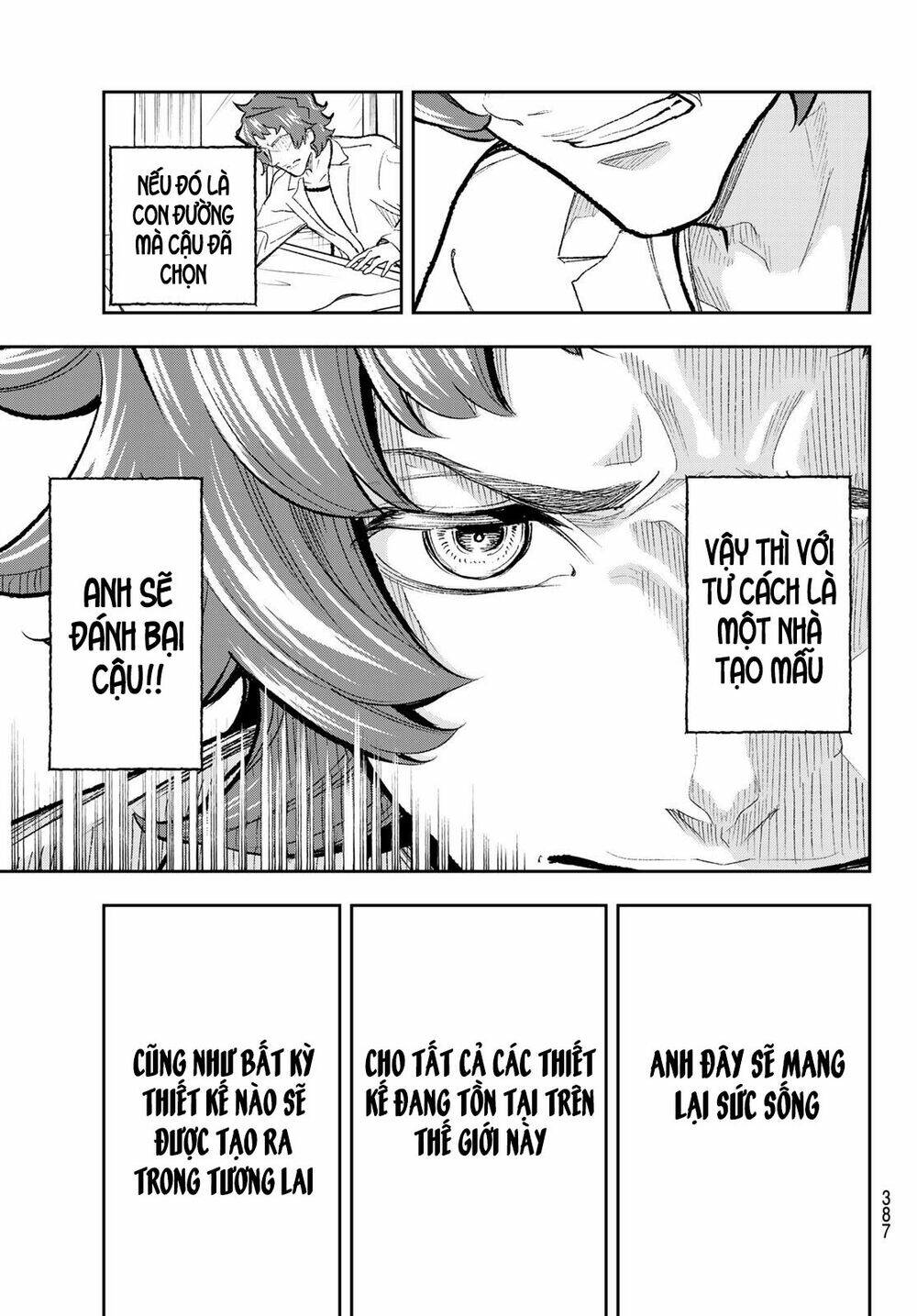 Runway De Waratte: Chapter 163