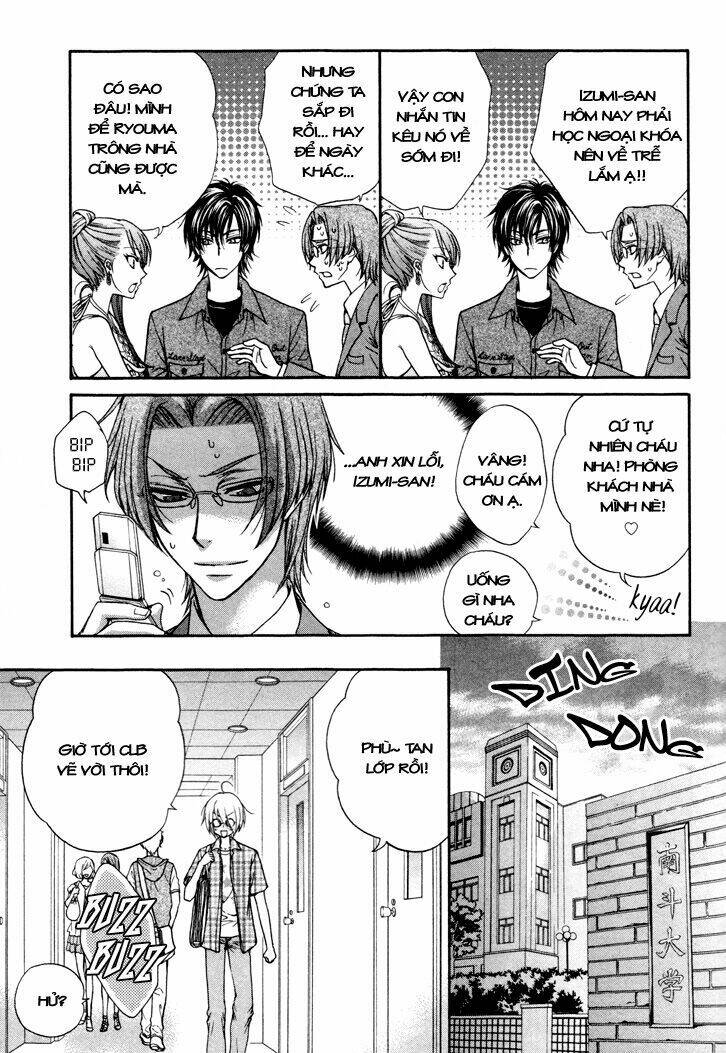 Sân Khấu Tình Yêu: Chapter 4
