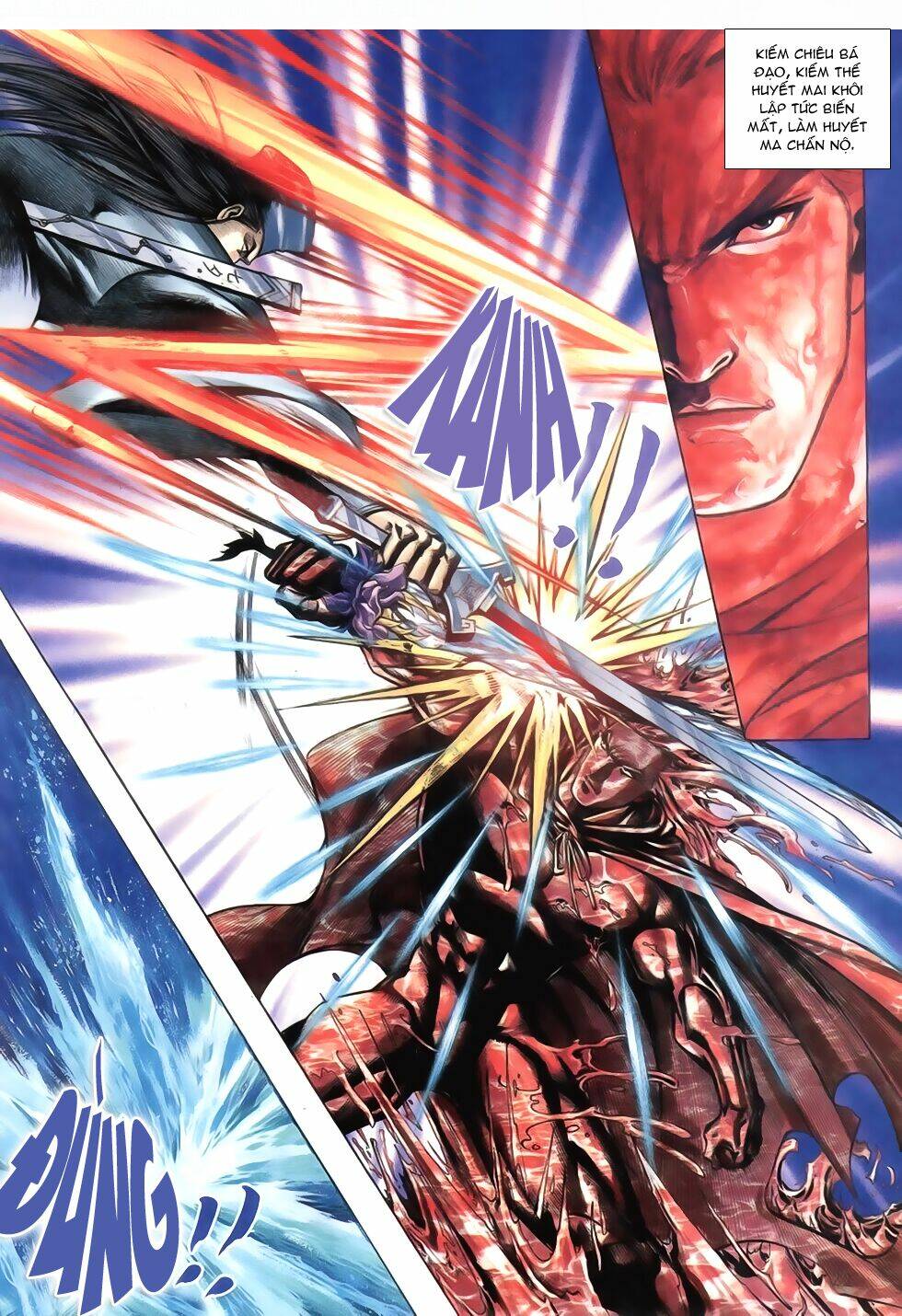 Thục Sơn Kiếm Hiệp Truyện: Chapter 18