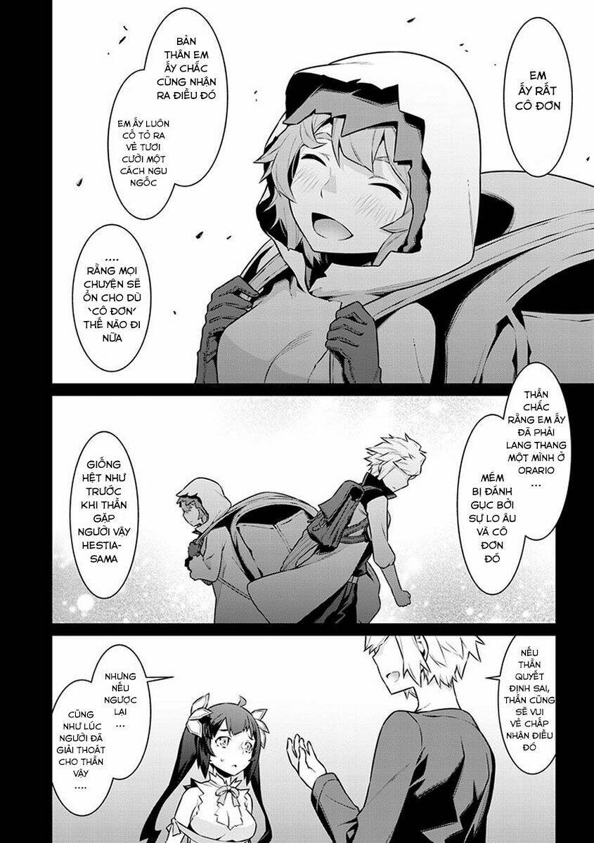 Dungeon Ni Deai O Motomeru No Wa Machigatte Iru Darou Ka: Chapter 29