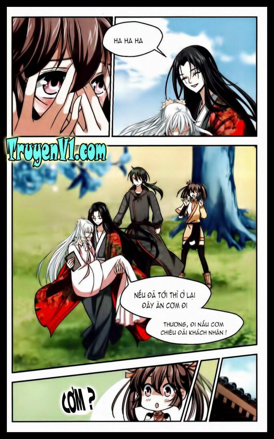 Khuynh Ngã Nhất Sinh Nhất Thế Luyến: Chapter 5.1