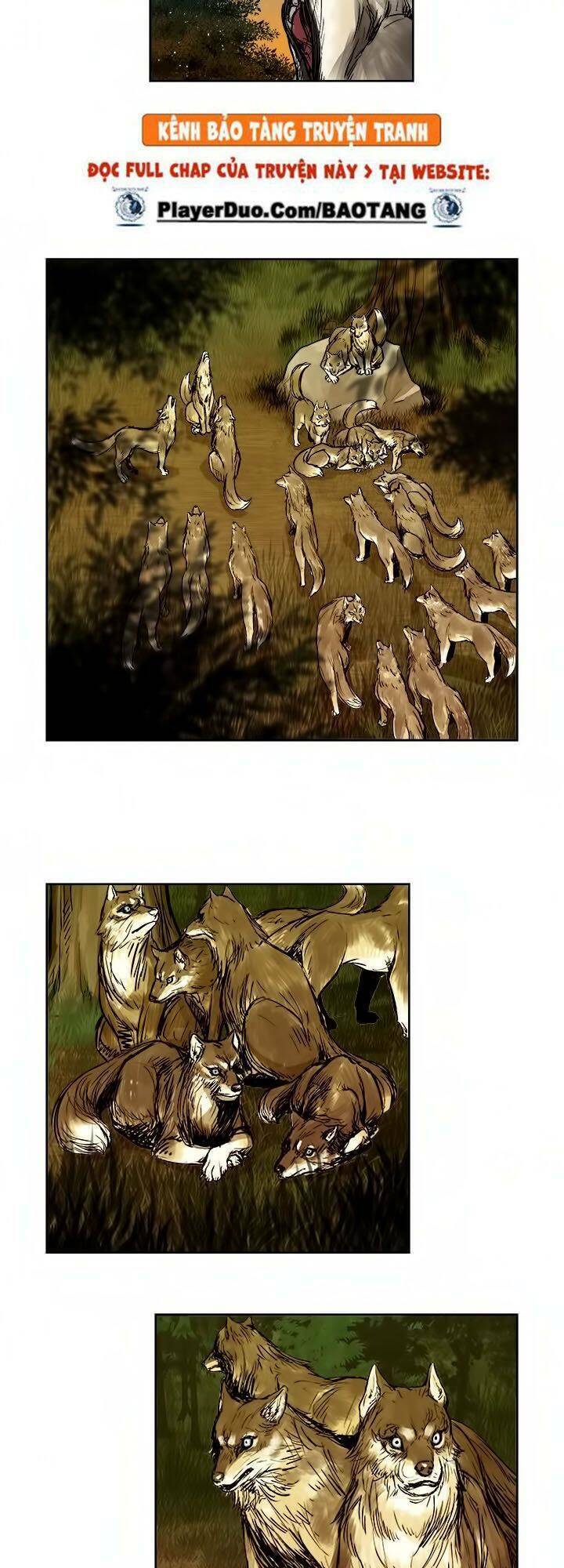 Truyền Thuyết Đế Vương: Chapter 6