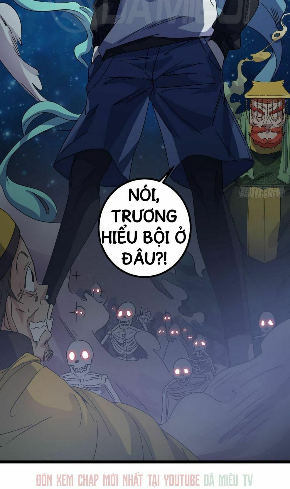 Địa Phủ Khai Phá Thương: Chapter 35