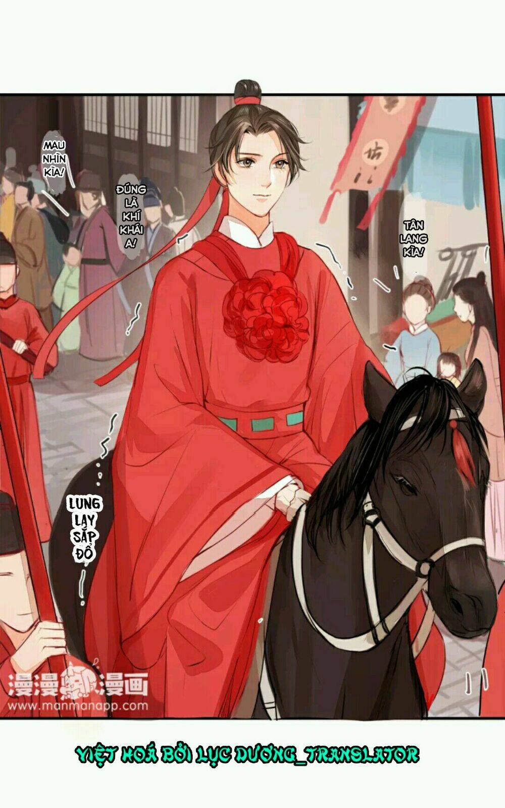 Chỉ Phu Vi Thê: Chapter 2