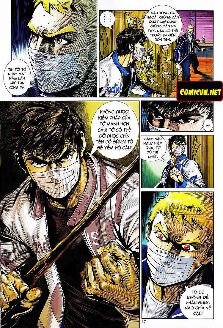 Kungfu (Công Phu): Chapter 21