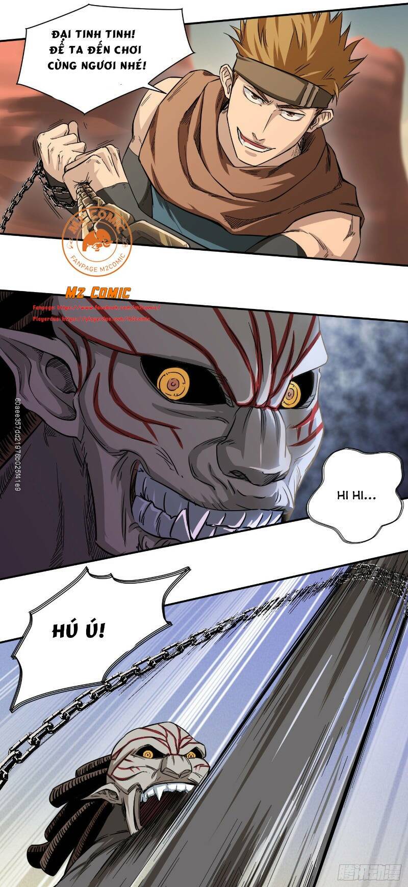 Võ Thần Chí Tôn: Chapter 19