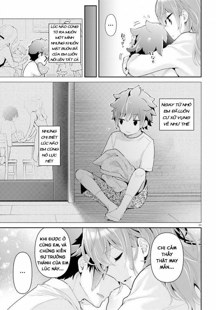 Moufu Oneesan No Atatame Kata: Chapter 3