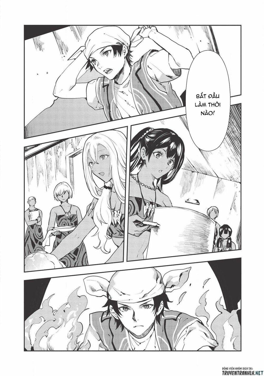 Isekai Ryouridou: Chapter 30