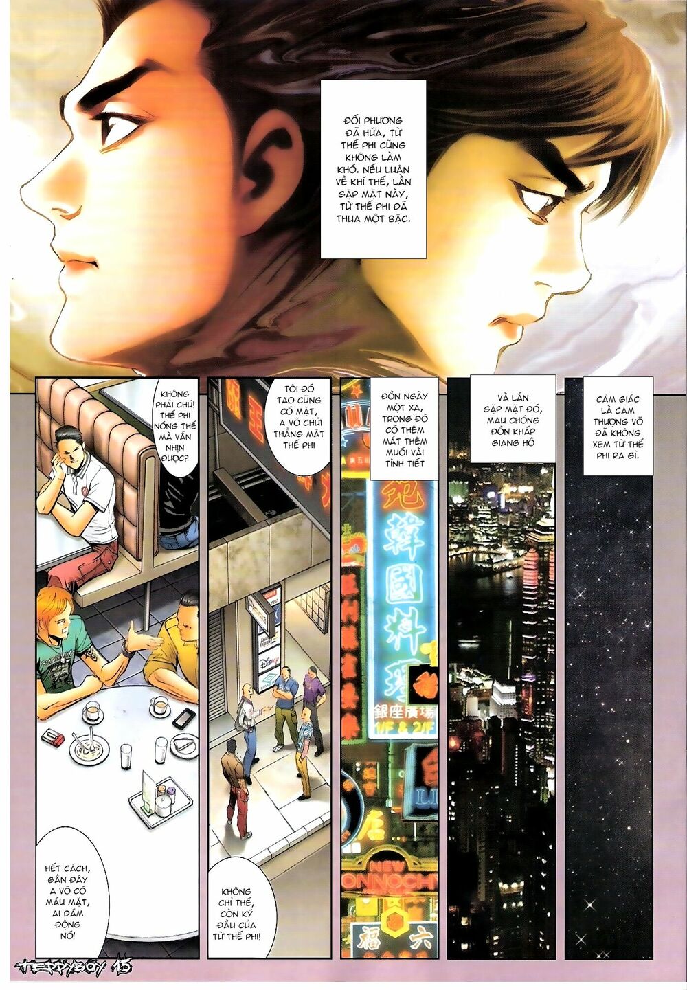 Người Trong Giang Hồ: Chapter 1303: Hỏa Sài và Quỷ Vương