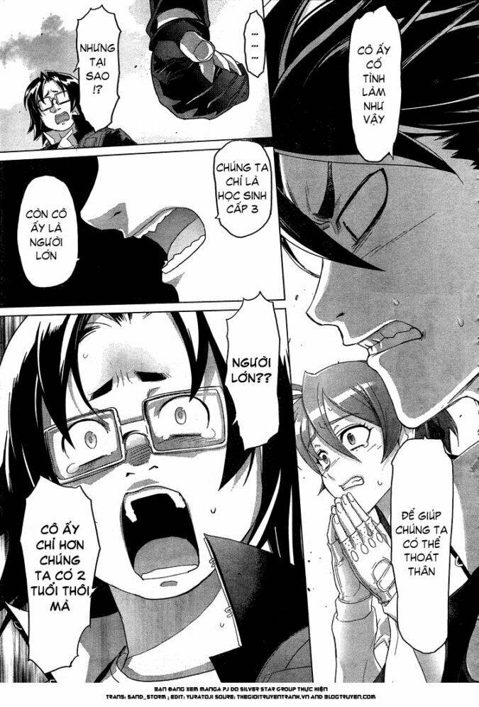 High School Of The Dead: Chapter 31