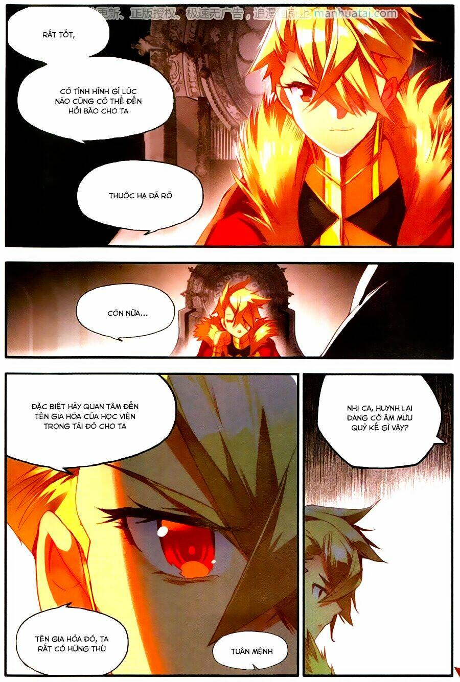 Xích Hoàng Truyền Kỳ: Chapter 53