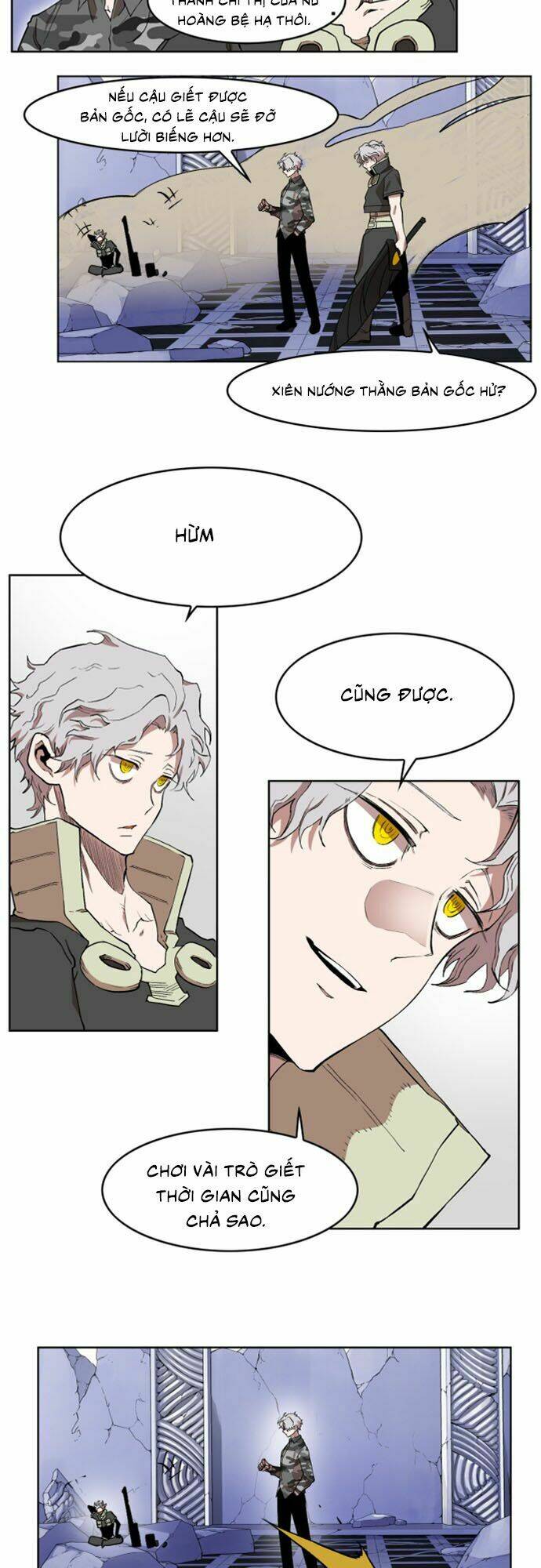 Hard Core Leveling Warrior Ss2: Chapter 27