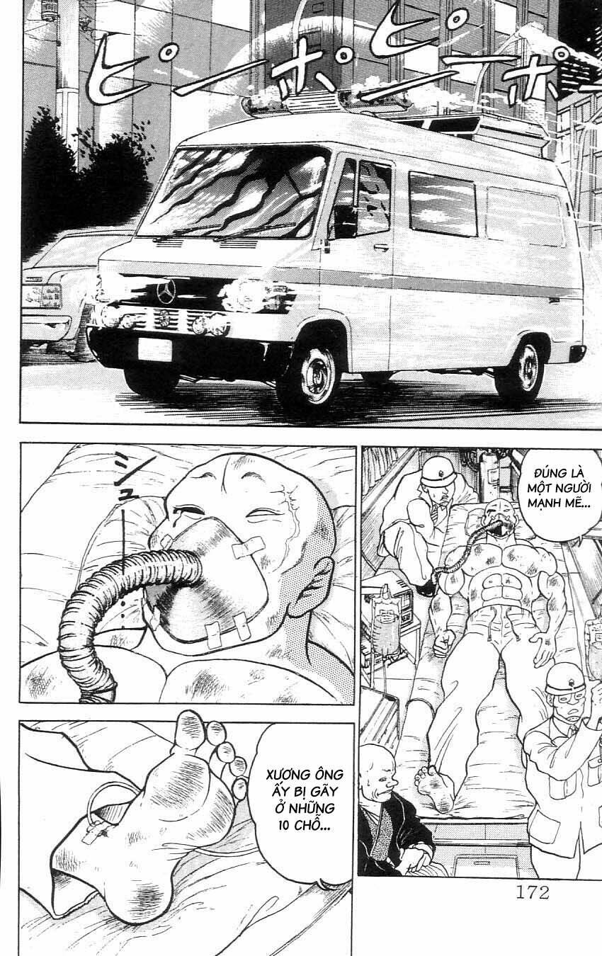 Grappler Baki: Chapter 72