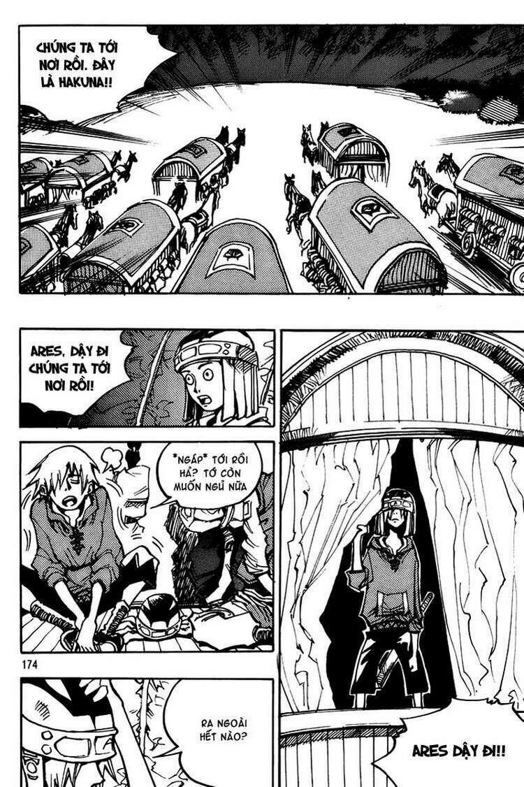Ares - Kiếm Sĩ Lang Thang: Chapter 124