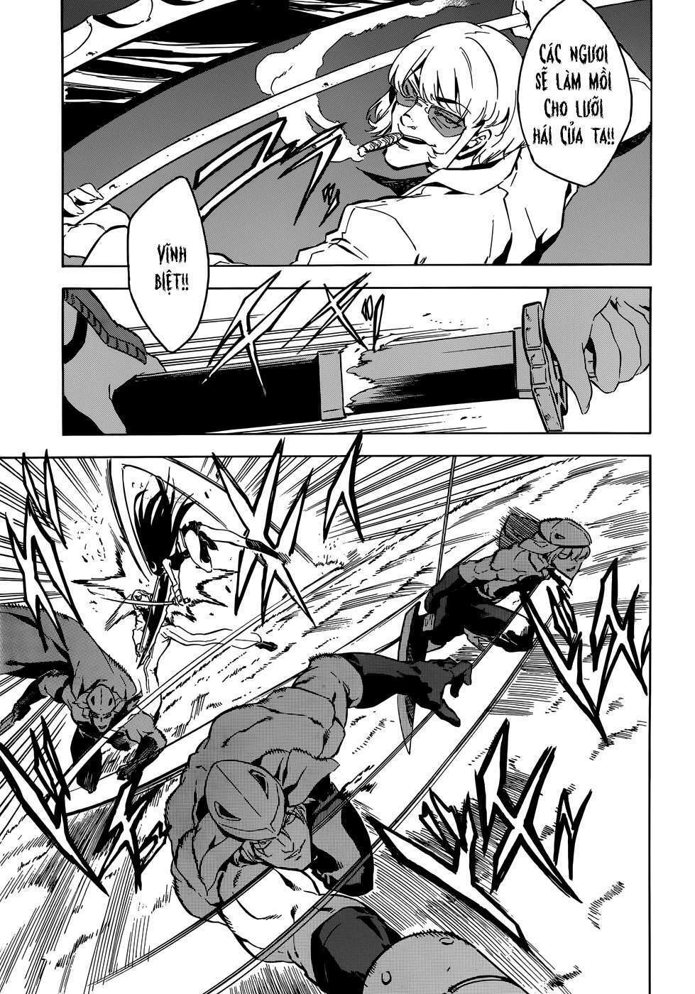 Akame Ga Kiru: Chapter 42