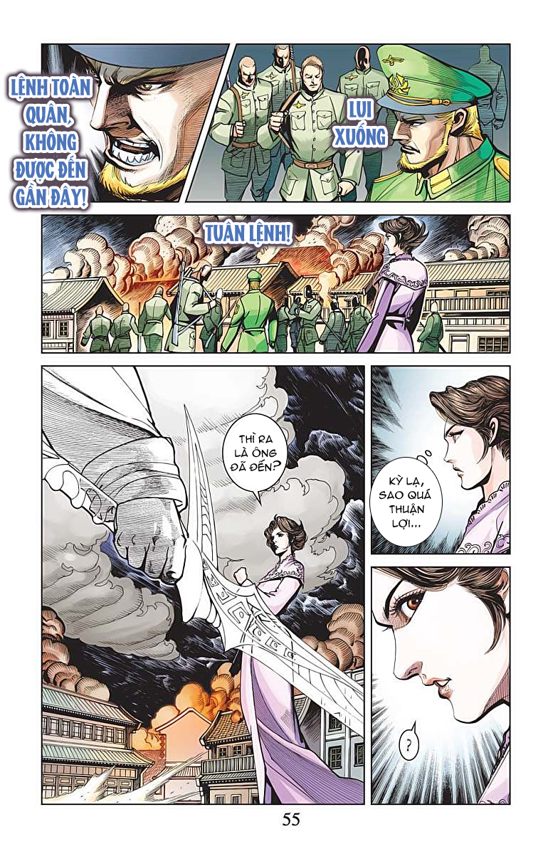 Thần Binh Huyền Kỳ F: Chapter 30