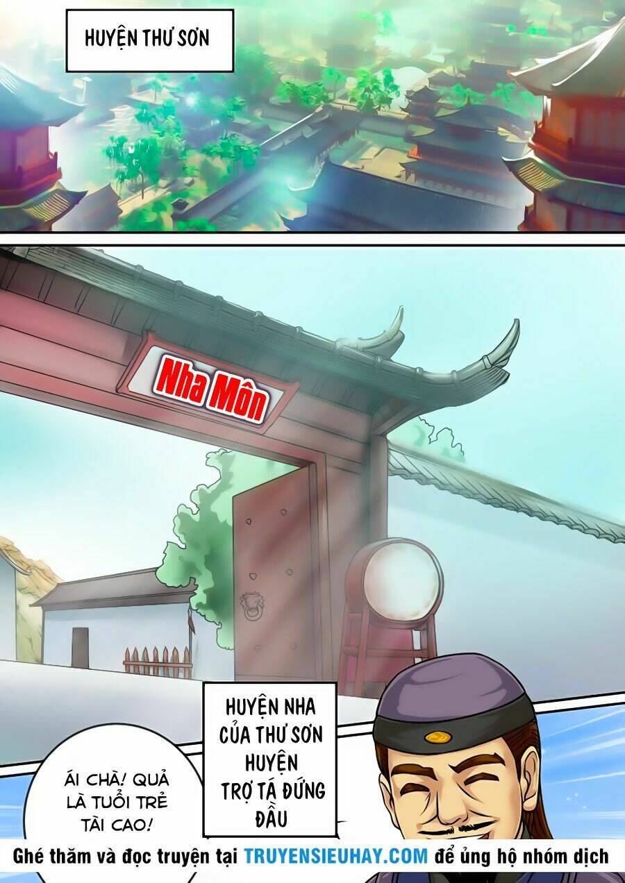 Sử Thượng Đệ Nhất Chưởng Môn: Chapter 8