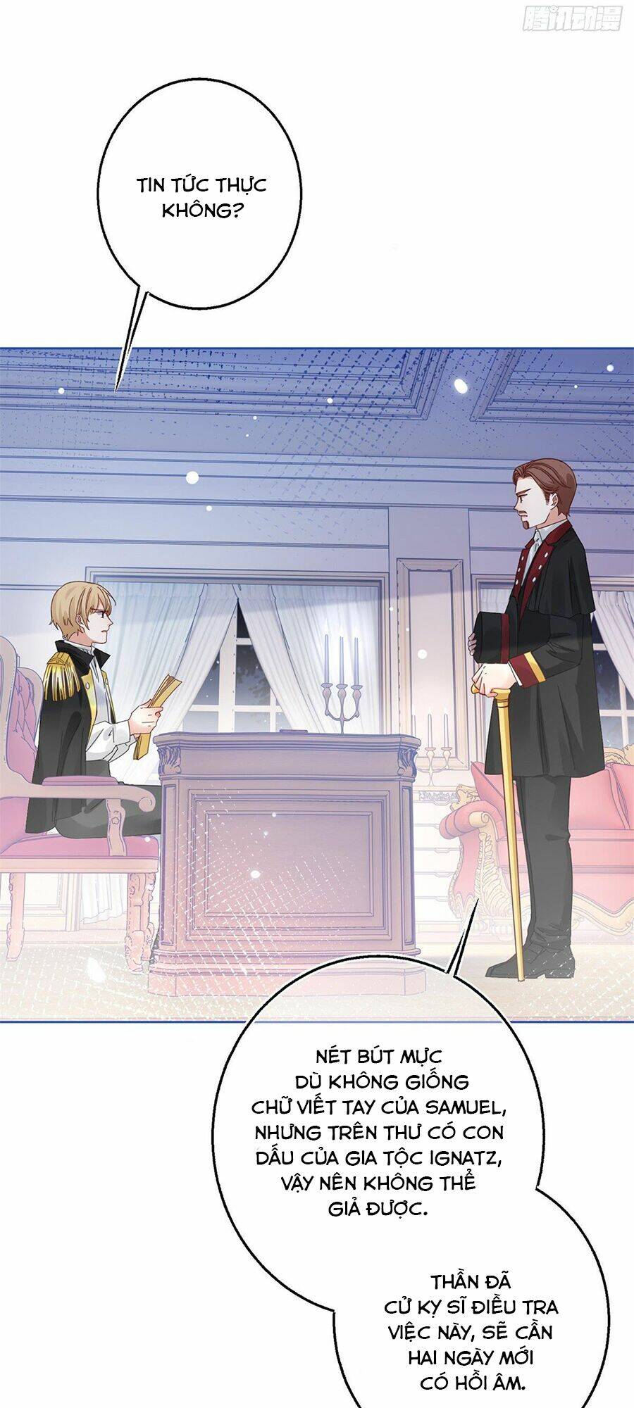 Nữ Hoàng Đầu Tiên Của Đế Quốc: Chapter 22