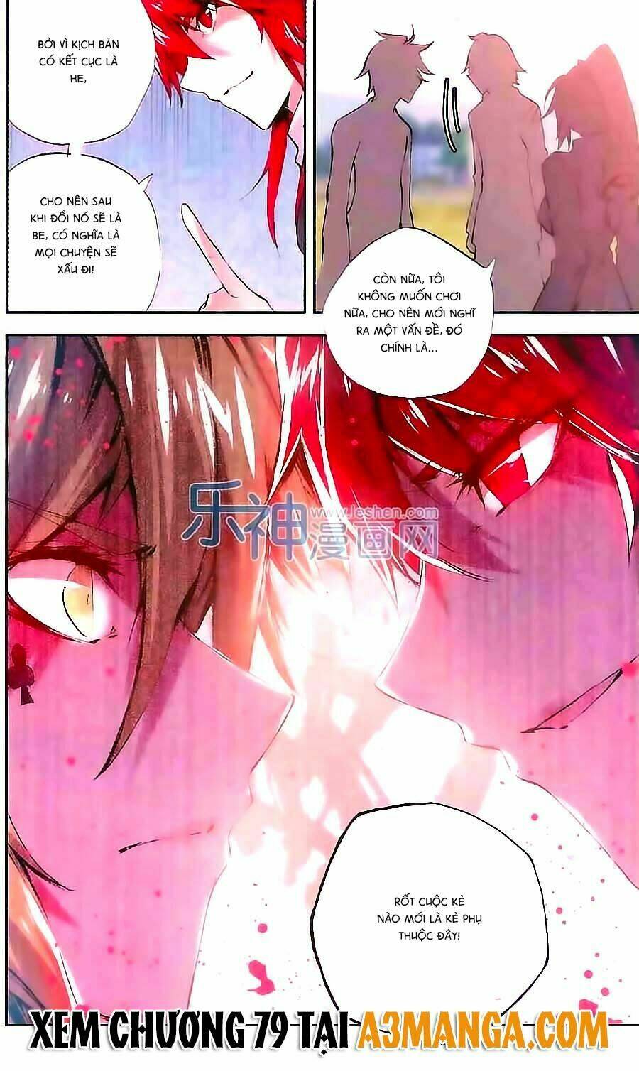 Cấp Độ Phân Liệt: Chapter 78