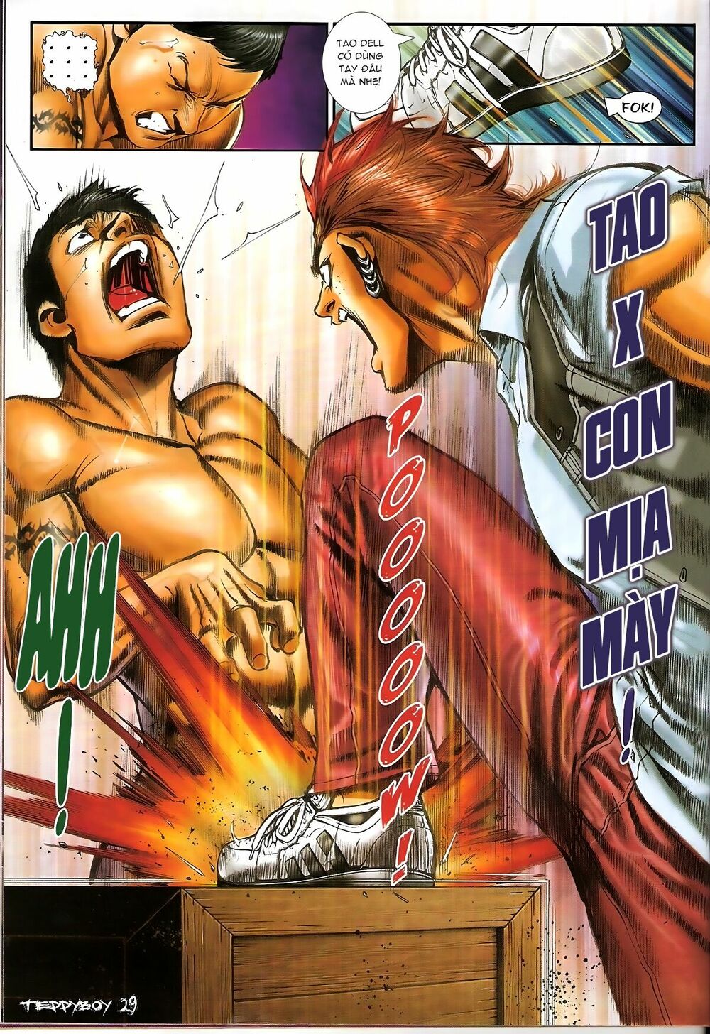 Người Trong Giang Hồ: Chapter 1319: Con trai Sinh Phiên