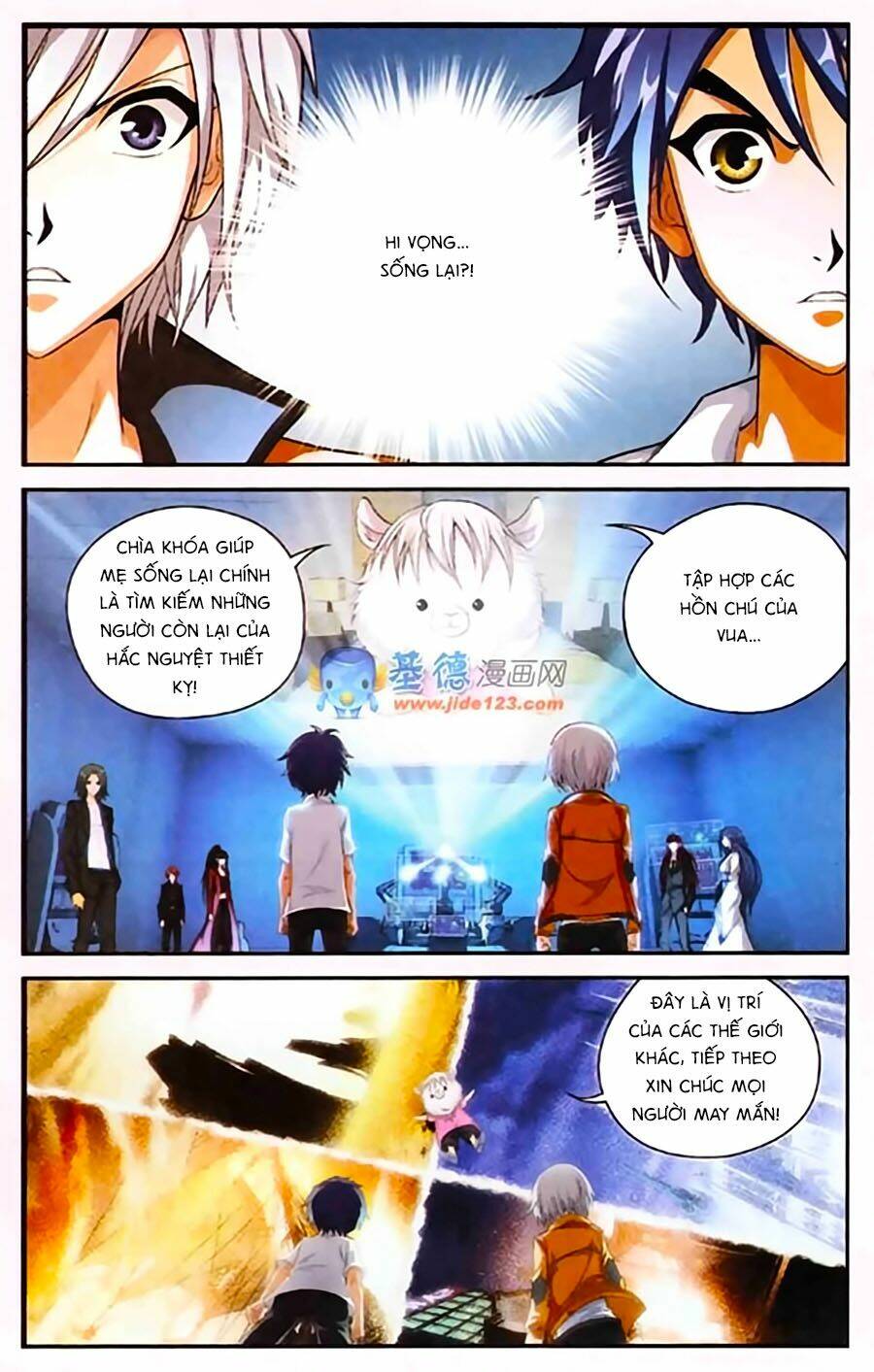 Thâu Tinh Cửu Nguyệt Thiên: Chapter 399