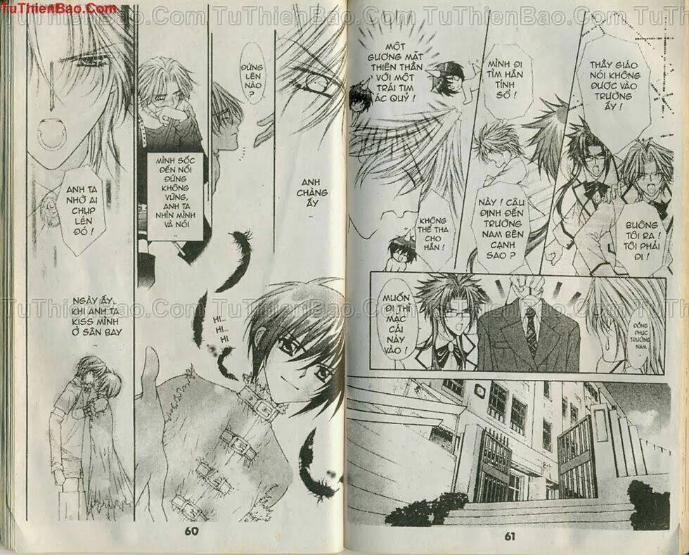 Mối Tình Hoa Hồng Xanh: Chapter 1