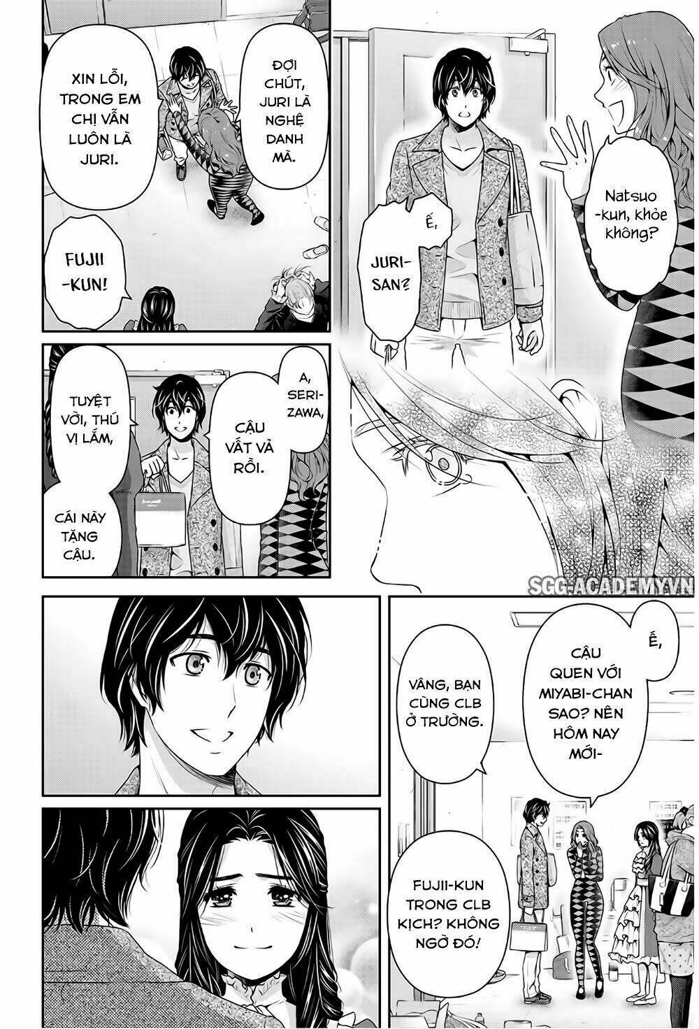 Bạn Gái Chung Nhà: Chapter 206