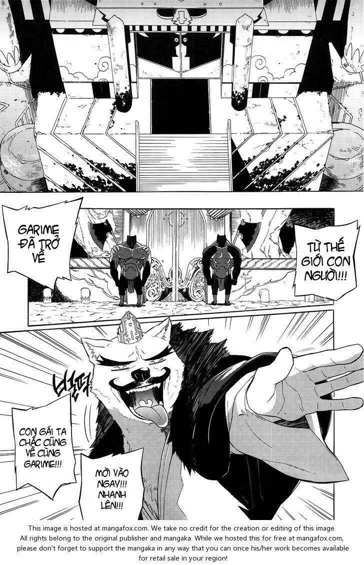 Carnivorous Princess Yegrinna: Chapter 22