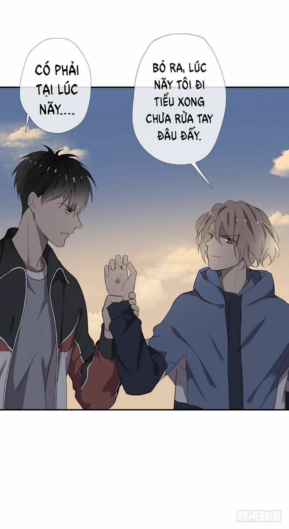 Thiếu Niên Rắc Rối: Chapter 9