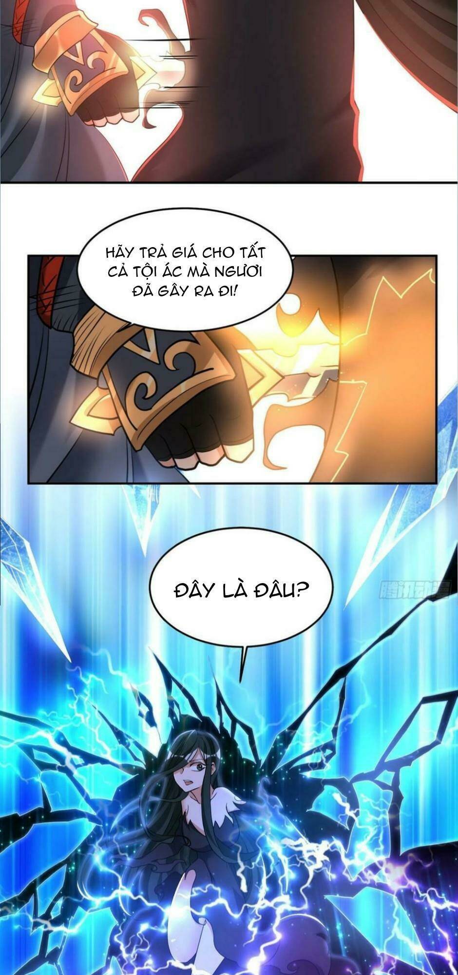 Giáng Thần Chiến Ký: Chapter 118