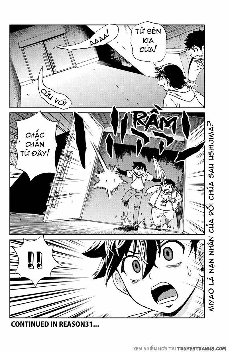 Our Reason For Living: Chapter 30