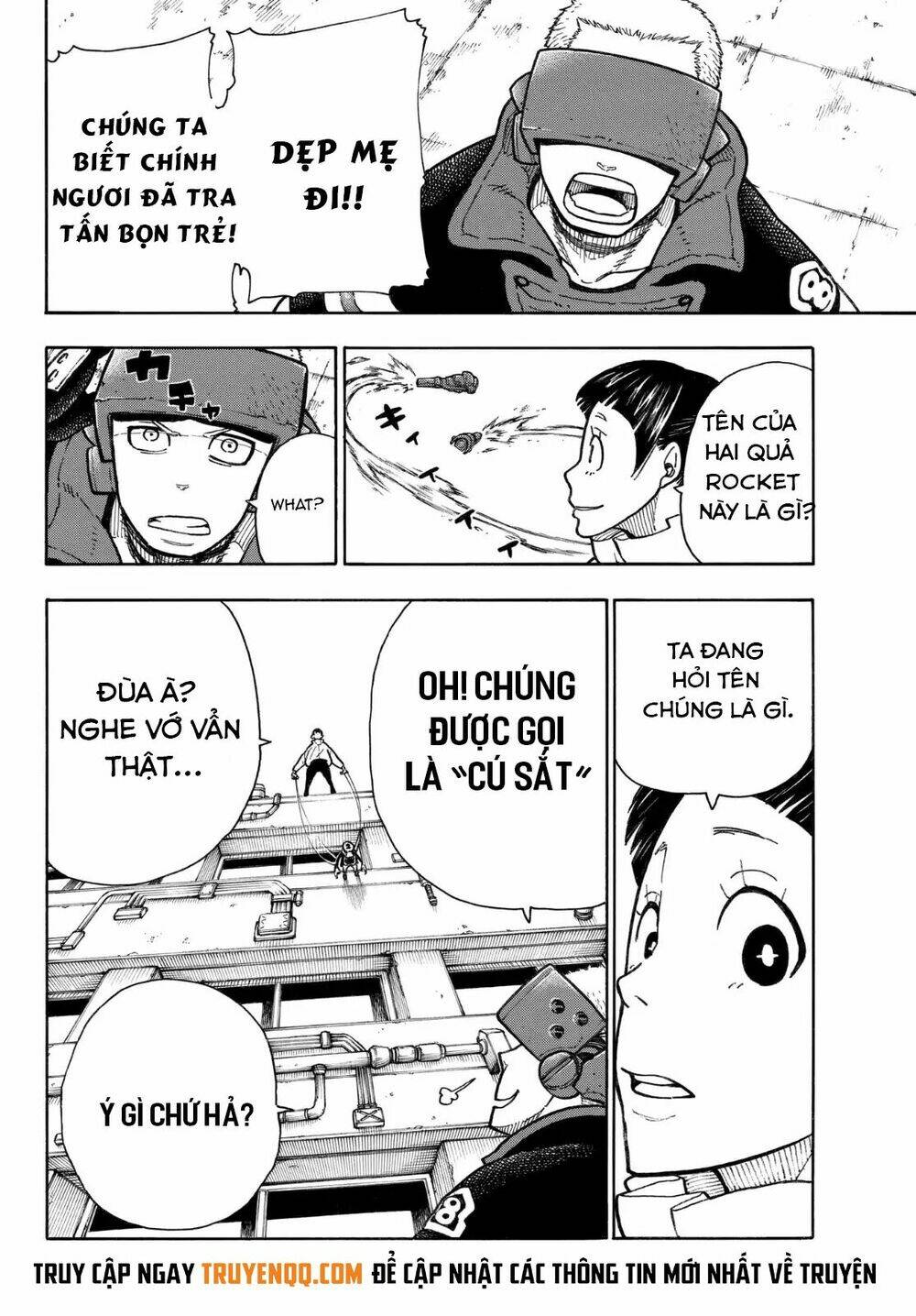 Biệt Đội Lính Cứu Hỏa: Chapter 137