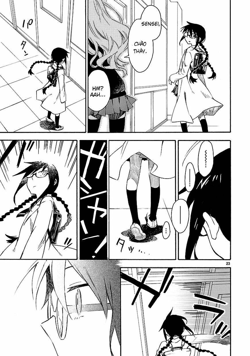 Omaera Zenin Mendokusai!: Chapter 5