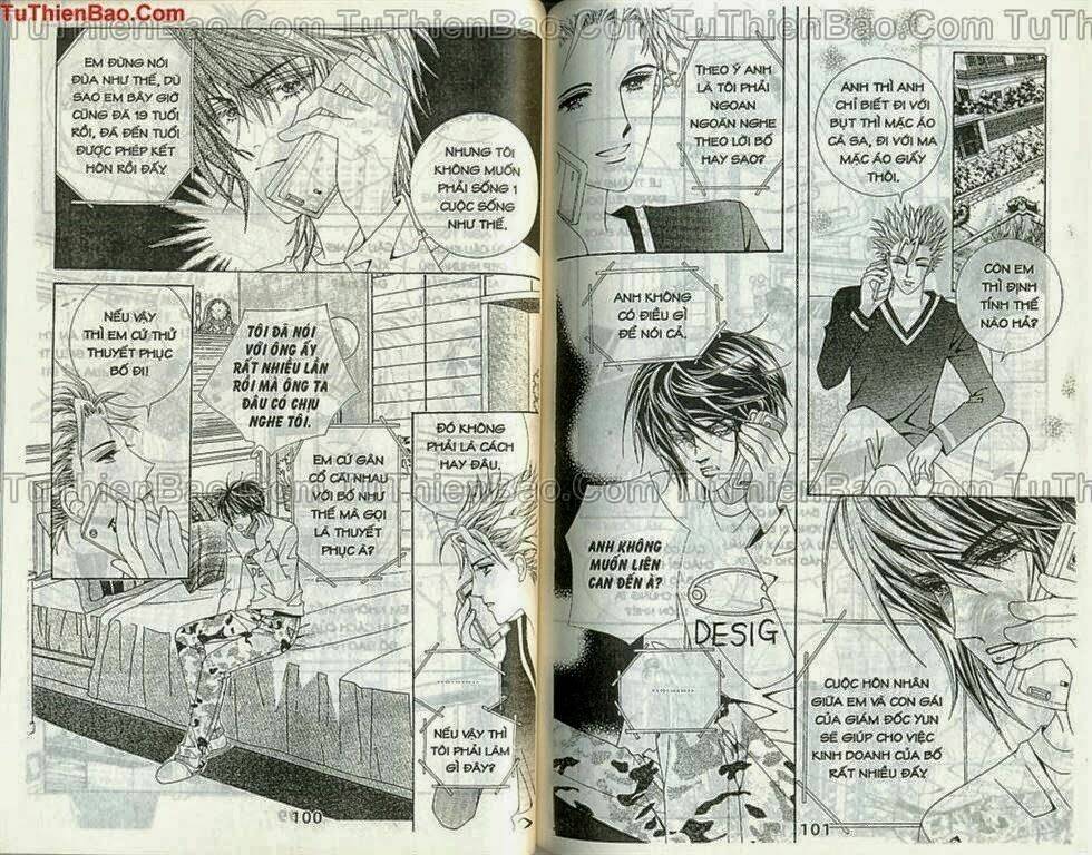 Ngôi Sao May Mắn: Chapter 3