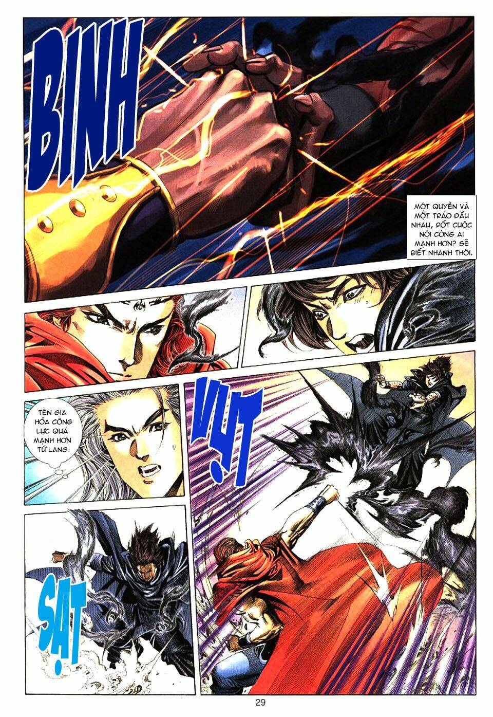 Tuyệt Thế Vô Song: Chapter 33